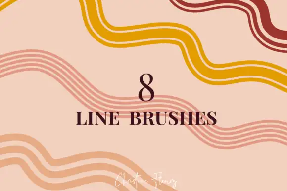 Noodlefy Procreate Multi Line Brushes 3 noodlefy procreate multi line brushes graphics 17083305 3 580x387 20876