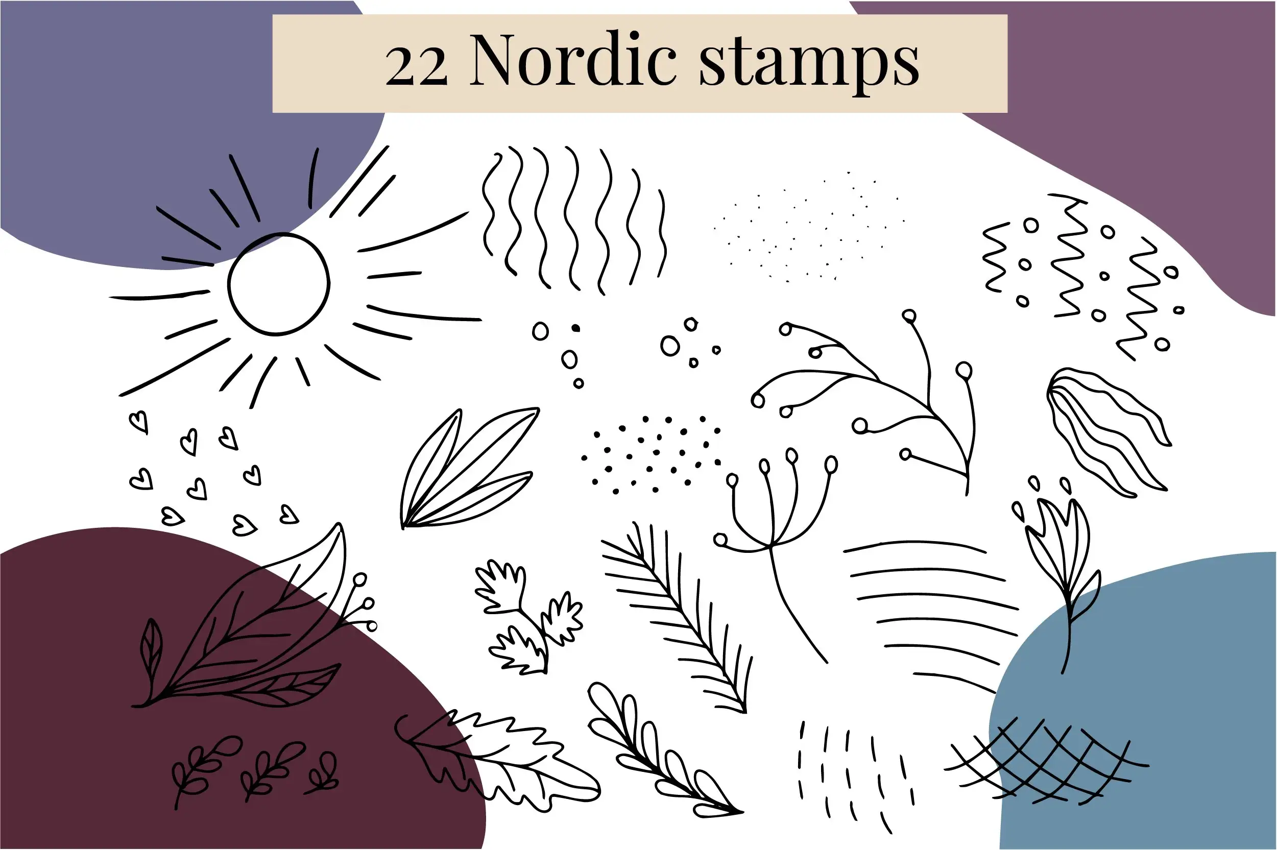 Nordic Scandinavian Floral Procreate 5 nordic scandinavian floral procreate (1) 22436