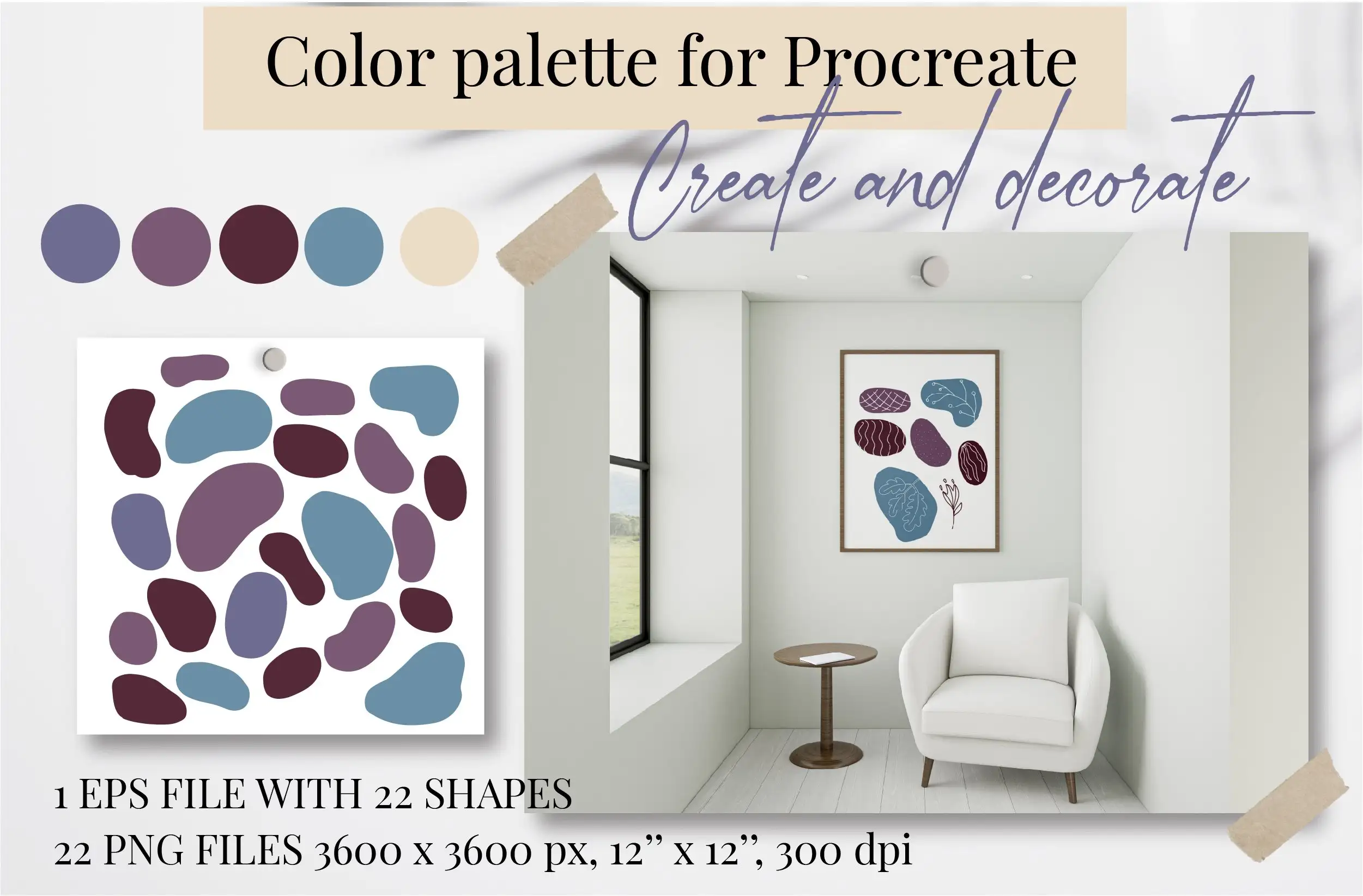 Nordic Scandinavian Floral Procreate 7 nordic scandinavian floral procreate (3) 22221
