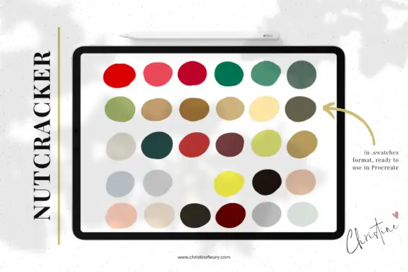 Nutcracker Color Palette 3 nutcracker color palette graphics 6475408 2 580x387 20872
