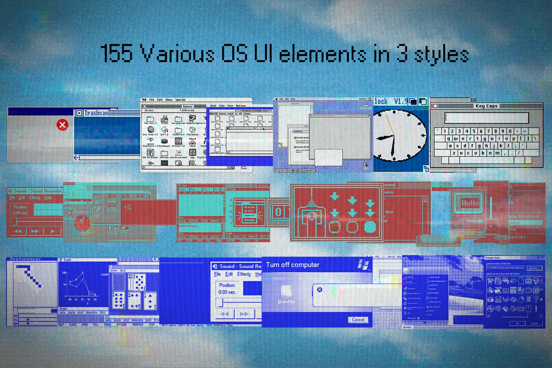 Old PC design Creator - V.2 6 old pc design creator v.205 20573