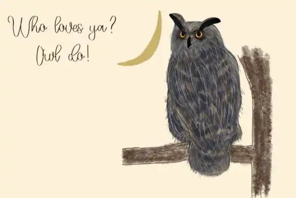 Outstanding Owls Procreate Stamp Bundle 8 outstanding owls procreate stamp bundle graphics 12299553 3 580x387 33850