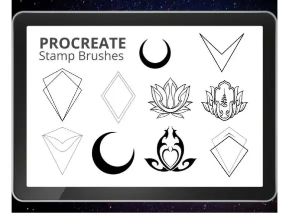 Peony Moth Brush Stamp Procreate Brushes 11 peony moth brush stamp procreate brushes graphics 25944091 10 580x435 20920