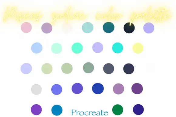 What is pisces zodiac color 60 photos - Astrologytoyou.com