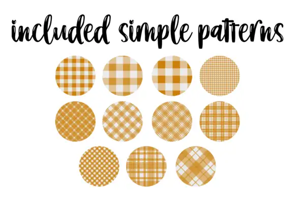 Plaid Patterns for Procreate 4 plaid patterns for procreate 1 24320
