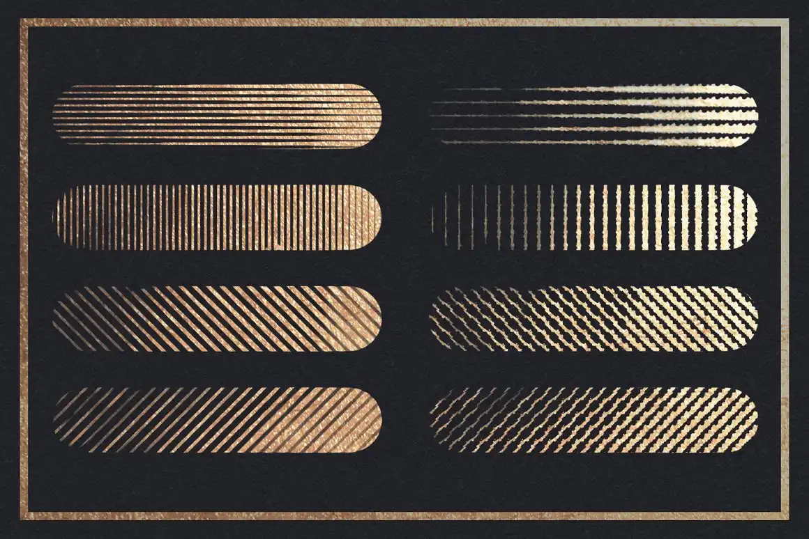 Pressure Sensitive Halftone Brushes 5 pressure sensitive halftone brushes (7) 34823