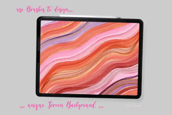 Procreate Brush Fluid Ink watercolor 5 procreate brush fluid ink watercolor graphics 14810865 580x387 (1) 32636