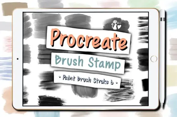 Procreate Brush Stamp Brush Stroke