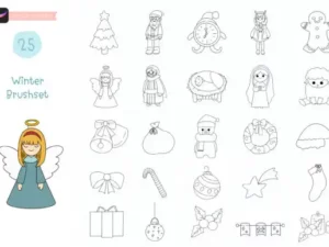 procreate brush stamp christmas graphics 21452853 1 1 580x387 32533