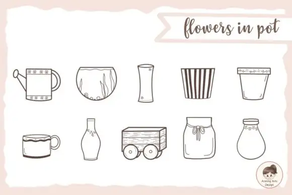 Procreate Brush Stamp Flowers in Pot 8 procreate brush stamp flowers in pot graphics 14242668 2 580x387 16229