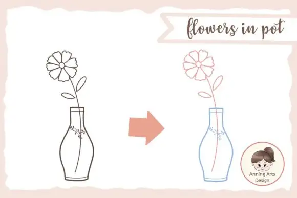 Procreate Brush Stamp Flowers in Pot 4 procreate brush stamp flowers in pot graphics 14242668 6 580x387 16233