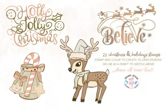 Procreate Christmas Stamps 4 procreate christmas stamps graphics 18114652 2 580x387 30639