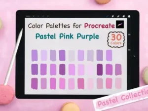procreate color palettepastelpinkpurple graphics 7634034 1 1 580x387 33121