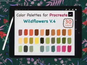 procreate color palettewildflowers v4 graphics 7591171 1 1 580x387 33826