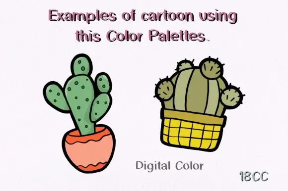 Procreate Color Palettes Warm Desert 5 procreate color palettes warm desert graphics 10569342 3 580x386 10721