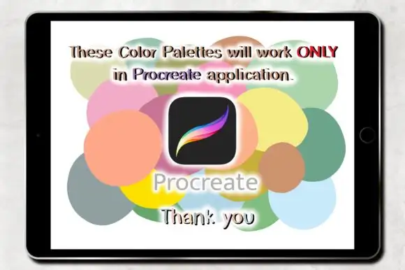 Procreate Color Palettes Warm Desert 6 procreate color palettes warm desert graphics 10569342 5 580x386 10723