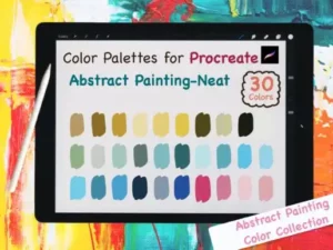 procreate color palettesabstract neat graphics 10154976 1 1 580x387 33772