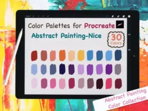 procreate color palettesabstract nice graphics 10154997 1 1 580x387 33819