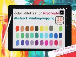 procreate color palettesabstractpopping graphics 10209648 1 1 580x387 33840
