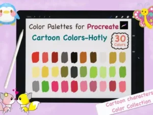 procreate color palettescartoon hotly graphics 8735236 1 1 580x387 33461