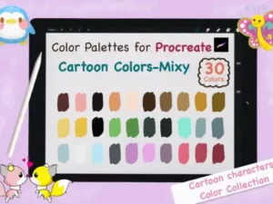 procreate color palettescartoon mixy graphics 8822632 1 1 580x387 33423