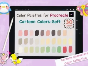 procreate color palettescartoon soft graphics 8822673 1 1 580x387 33241