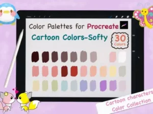 procreate color palettescartoon softy graphics 8768196 1 1 580x387 33291