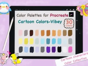 procreate color palettescartoon vibey graphics 8822775 1 1 580x387 33363