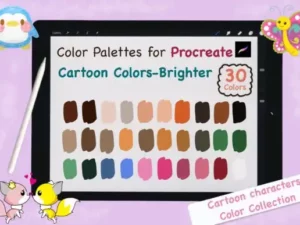 procreate color palettescartoonbrighter graphics 8693547 1 1 580x387 33507