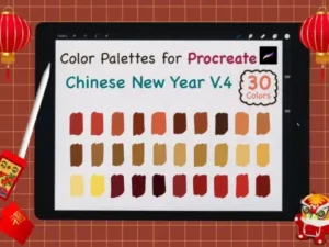 procreate color paletteschinese ny v4 graphics 7141823 1 1 580x387 33544
