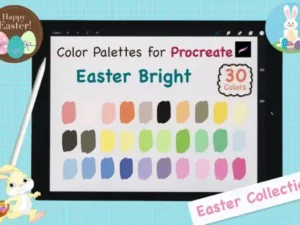 procreate color paletteseaster bright graphics 8319304 1 1 580x387 33380