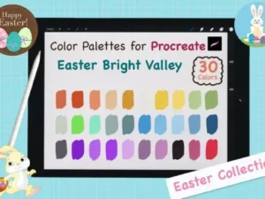 procreate color paletteseaster bright v graphics 8229753 1 1 580x387 33479