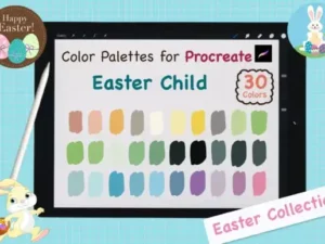 procreate color paletteseaster child graphics 8186725 1 1 580x387 33378
