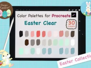 procreate color paletteseaster clear graphics 8319462 1 1 580x387 33287