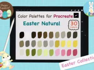 procreate color paletteseaster natural graphics 8376459 1 1 580x387 33407
