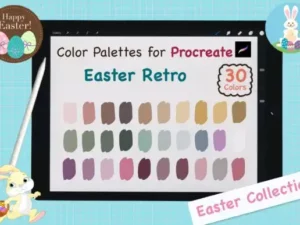 procreate color paletteseaster retro graphics 8260837 1 1 580x387 33390