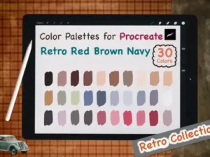 procreate color palettesretrorednavy graphics 7944390 1 1 580x387 33525