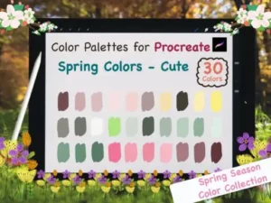 procreate color palettesspring cute graphics 9215957 1 1 580x387 34079