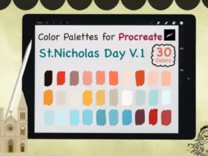 procreate color palettesst nicholas v1 graphics 6380367 1 1 580x387 33234