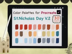 procreate color palettesst nicholas v2 graphics 6380385 1 1 580x387 33283