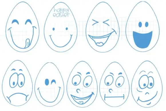 Procreate Egg Faces - 25 in All 3 procreate egg faces 25 in all graphics 28435749 4 580x387 20936