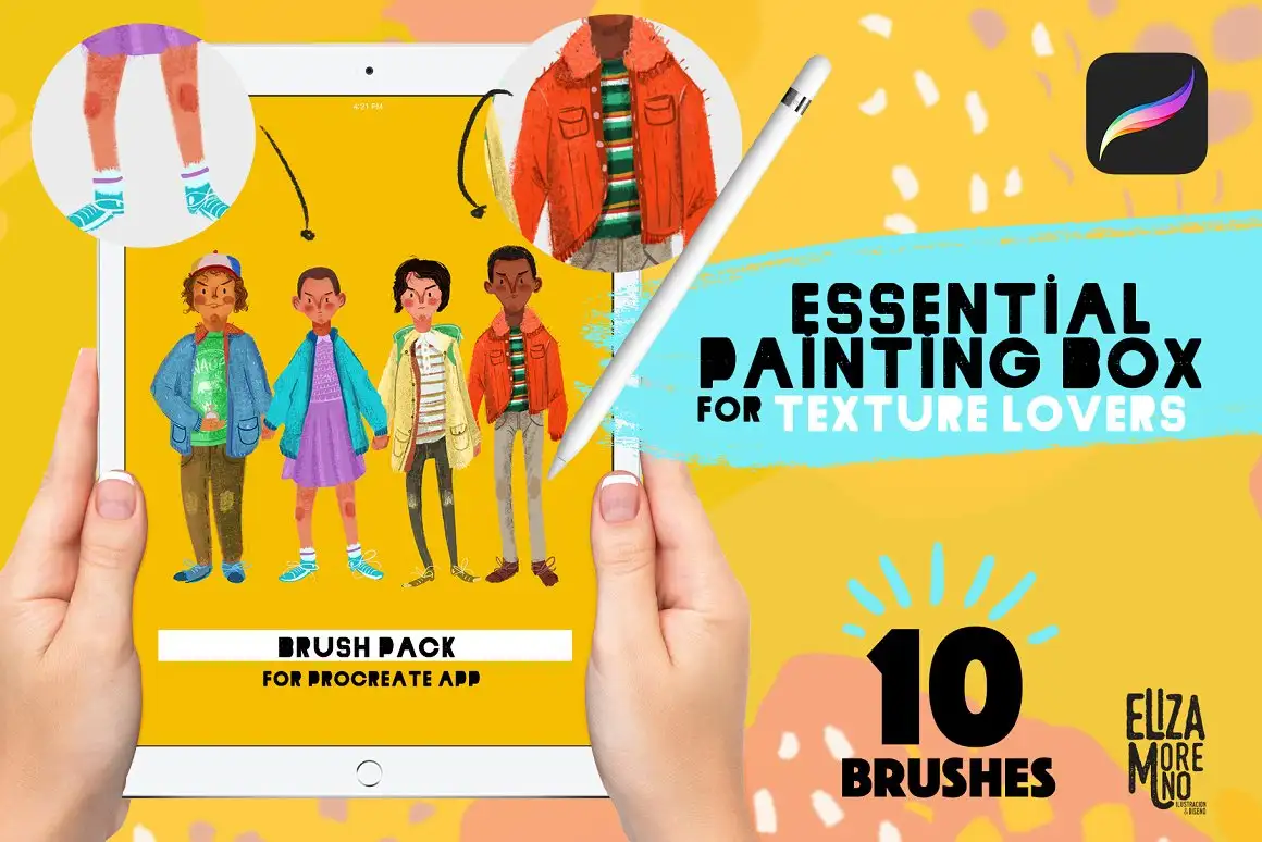 Procreate Essential Painting Box 2220606