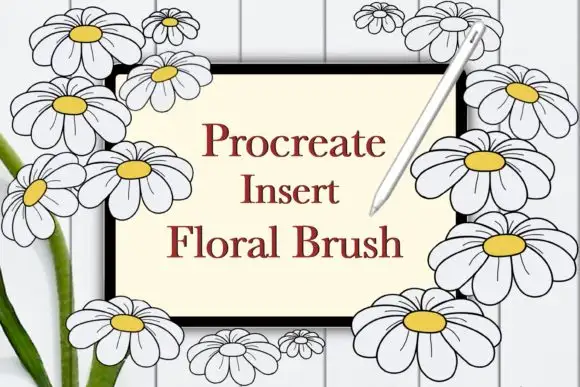 Procreate Floral Stamps Brush