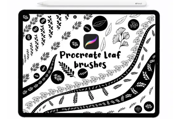 Procreate Leaves