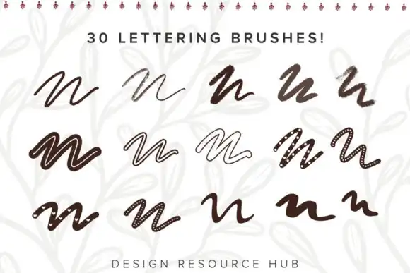 Procreate Lettering, Grid, & Texture Set 7 procreate lettering grid texture set graphics 25948102 3 580x387 33434