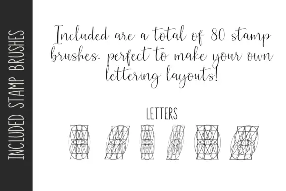 Procreate Lettering Guides 2 procreate lettering guides 1 24023