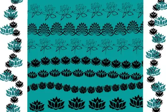 Procreate Lotus Brushes 3 procreate lotus brushes graphics 24318779 2 580x387 34265