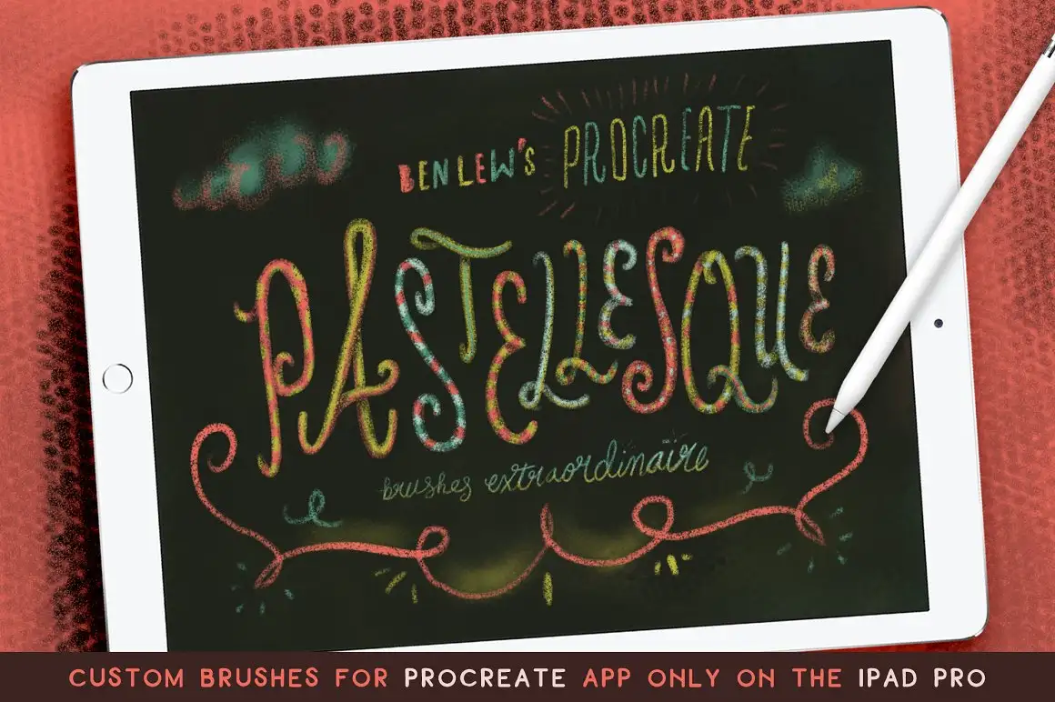 Procreate Pastellesque Brushes 6 procreate pastellesque brushes (2) 19551