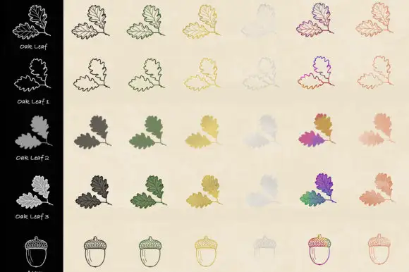 Procreate Stamps Brush Forest Animal 10 procreate stamps brush forest animal graphics 9397032 3 580x386 25050