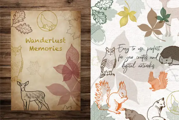 Procreate Stamps Brush Forest Animal 3 procreate stamps brush forest animal graphics 9397032 9 580x387 25903